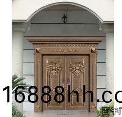 婁(lou)底雙開門-湖南鑄鋁門