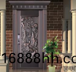 銅藝單開門-湖南銅門廠(chang)