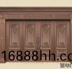 銅藝四開門-湖(hu)南銅門