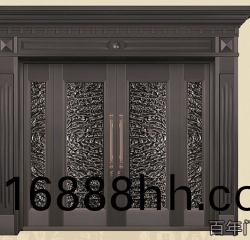 銅(tong)藝四開門-湖南銅門