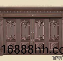 銅藝四開門-湖(hu)南銅門廠(chang)