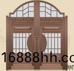 湘潭銅藝庭院(yuan)門-湖南銅(tong)門