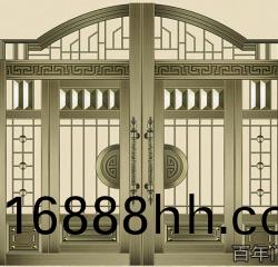 銅藝庭(ting)院門-湖南(nan)銅(tong)門