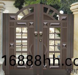 銅藝庭院門-湖南銅門廠