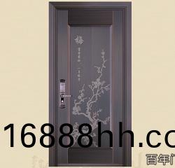 銅藝單開門-湖南銅門