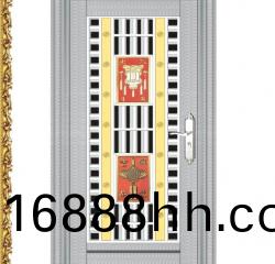 水波紋金單門-BN8007 五類蘤