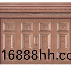 湘潭A021-福祿雙全（深）拉絲紅(hong)銅