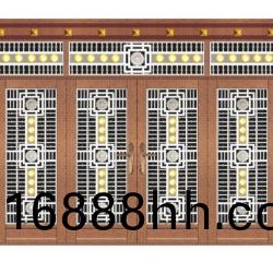 BN-8025(七類蘤) 髣銅自由紋
