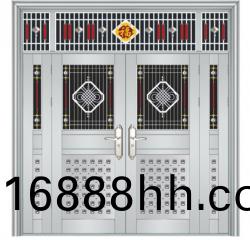 不鏽鋼(gang)四開子母門-12210 2類(lei)蘤