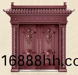 8018-宏圖大業-黃紅銅拉(la)絲1號色