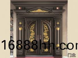 雙開門-長沙鑄鋁(lv)門廠