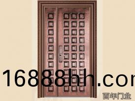 婁底子母門-湖南鑄鋁(lv)門