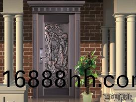 婁底銅藝單開門-湖南(nan)銅門廠