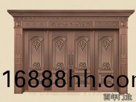 婁底銅藝四開門-湖南(nan)銅門