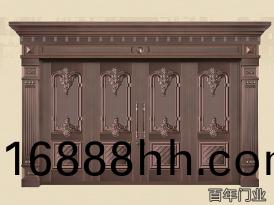 婁底銅藝四開門-湖南(nan)銅門廠