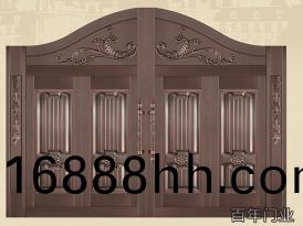 婁底銅藝(yi)庭院門-湖南銅門(men)