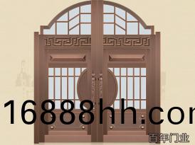 銅藝庭院門-湖南(nan)銅門