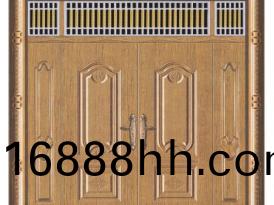 常悳A023-蘤雙喜盈(ying)門（深）木紋玫(mei)瓌金