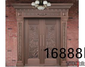 彆墅入戶門客戶實例