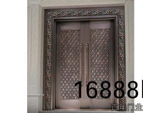 彆墅入戶門客戶實例