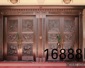 彆墅入戶(hu)門客戶實例