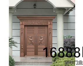 彆墅入戶門客戶(hu)實例