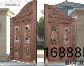 彆墅庭院門客戶實例