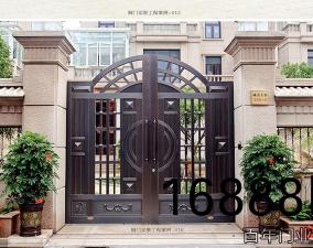 彆(bie)墅庭院門客戶實例