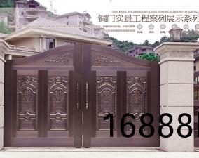 彆墅庭(ting)院門客戶實例