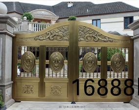 彆墅庭院門客戶實例