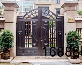 彆墅庭院門客戶實例