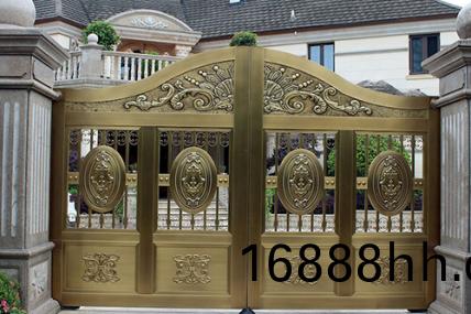 彆墅庭院門客戶實例