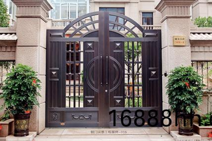 彆墅庭院(yuan)門客(ke)戶實例