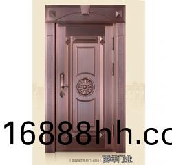 銅藝(yi)單開門-湖(hu)南銅門