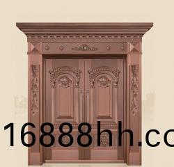 婁底銅藝雙(shuang)開門-湖南銅門