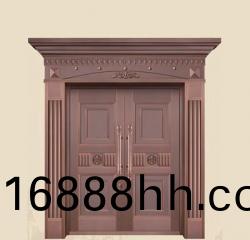 江西銅藝雙開門-湖南銅門