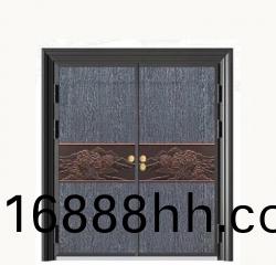 雙(shuang)開門-湖南鑄(zhu)鋁門