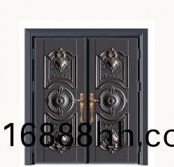 株洲雙開門-湖南鑄(zhu)鋁門