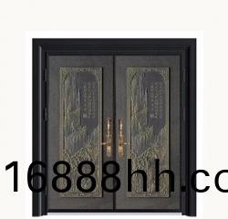 雙開門-湖南(nan)鑄鋁門