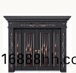 江西四開門-湖南鑄鋁門