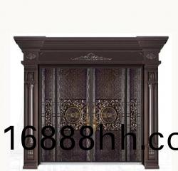 四開門-湖南鑄鋁門