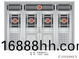 不(bu)鏽(xiu)鋼門