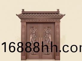 銅藝雙開門-湖南(nan)銅門