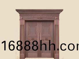 銅(tong)藝雙開門-湖南銅門