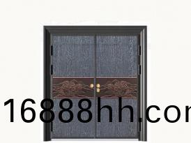 婁底雙開門-湖南鑄鋁門