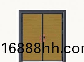 雙開門-湖南鑄鋁門