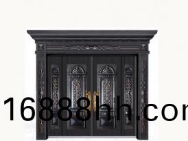 四開門-湖南鑄鋁門(men)