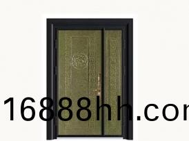 子母門-湖南鑄鋁門