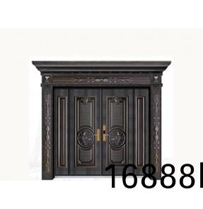 常悳四開門-湖南鑄鋁門