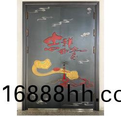 雙開門-湖南鑄鋁(lv)門